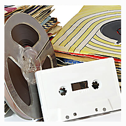 Family Audio Tape Collections